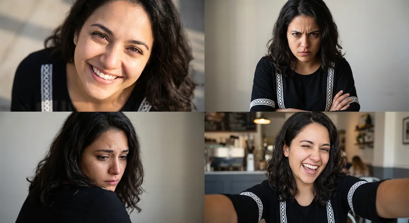 Four Faces of Emotion