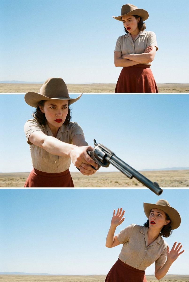 Three Frames of Tension