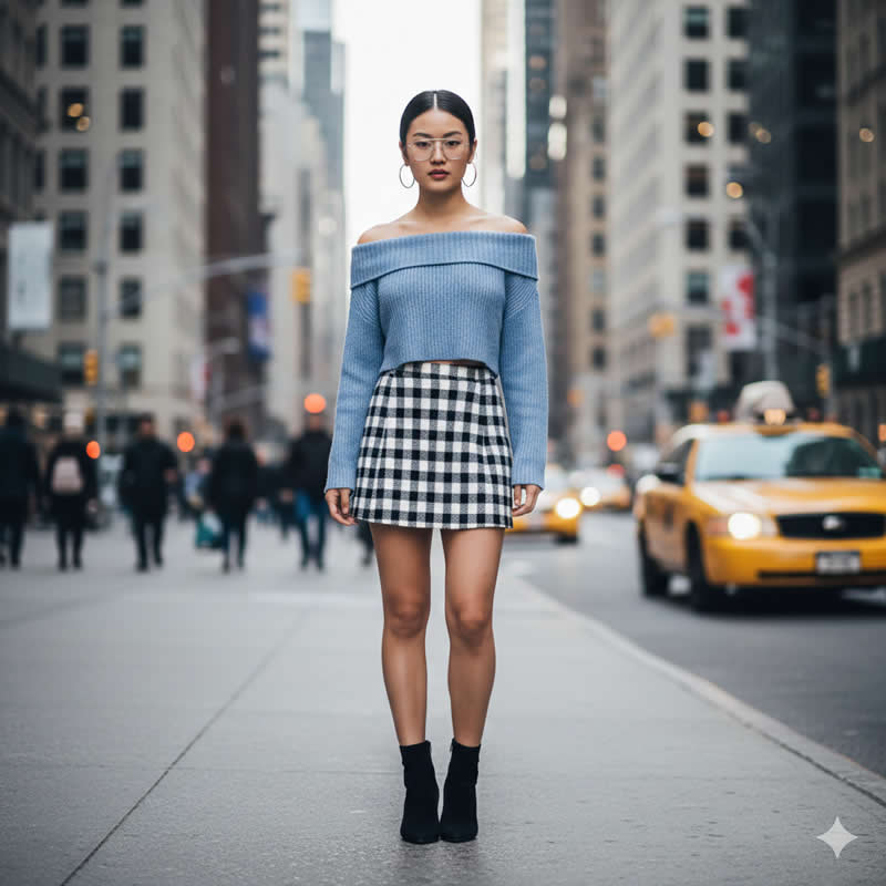 Street Fashion Portrait