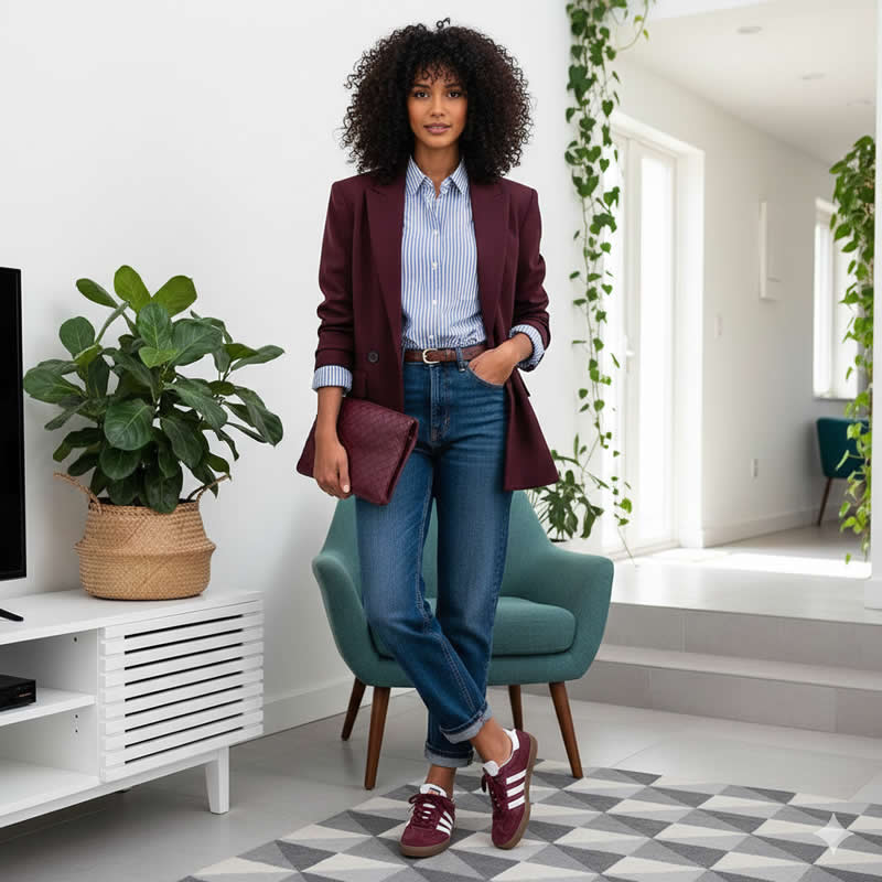 Lifestyle Portrait of Woman