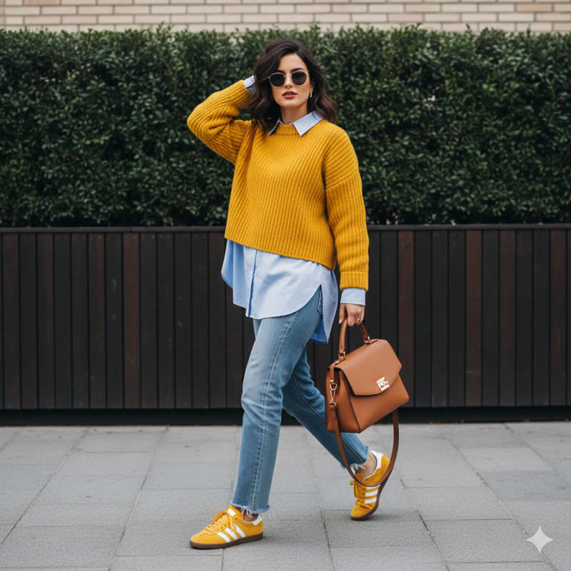 Street Style Fashion Photograph