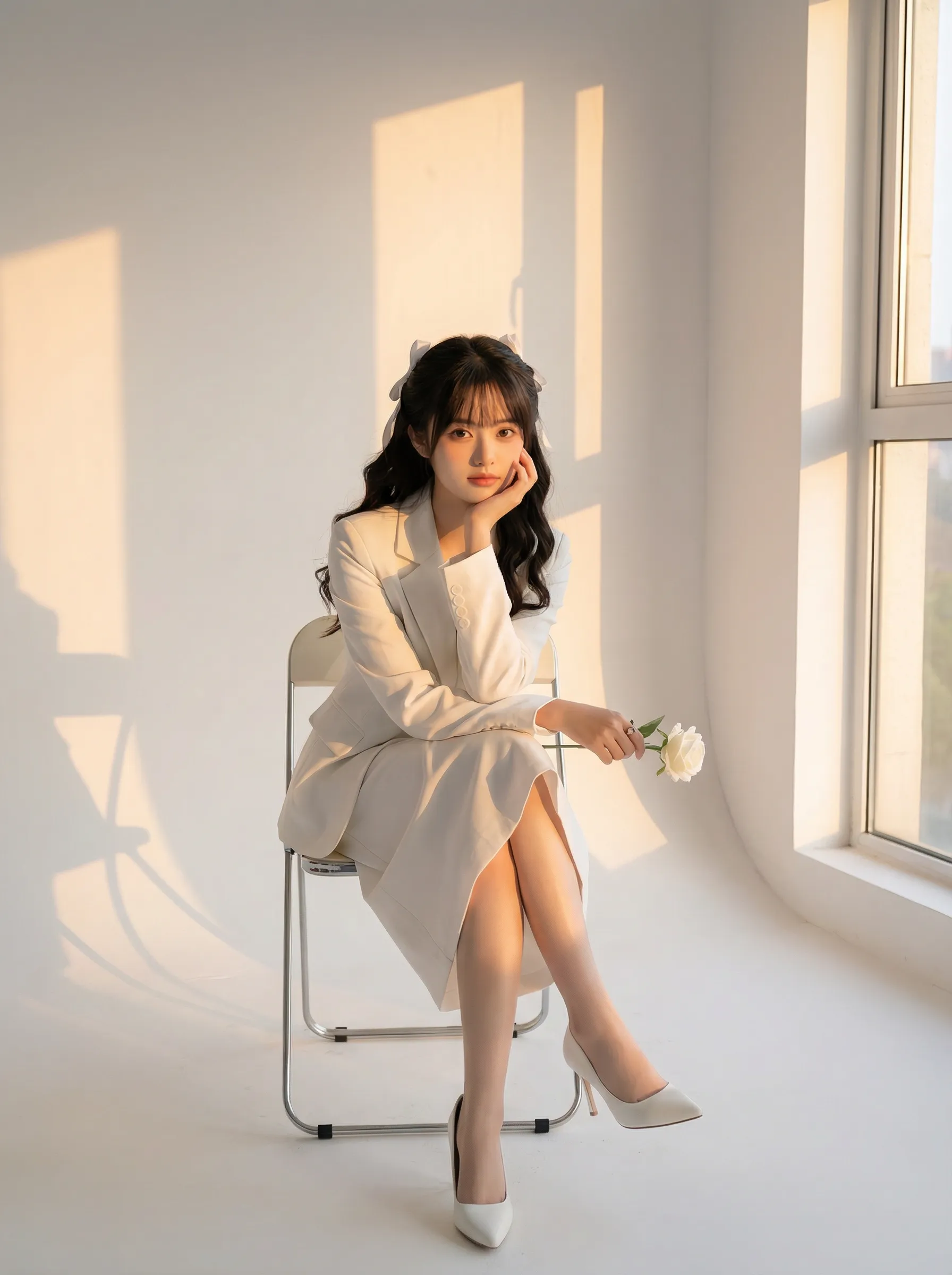 The White Rose Elegance