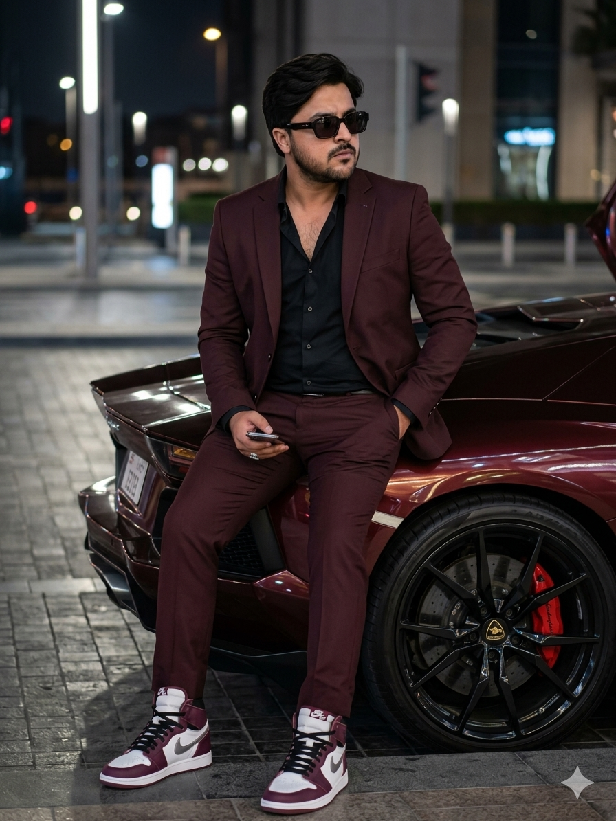 Hyperrealistic 8K hyper PORTRAIT of a man