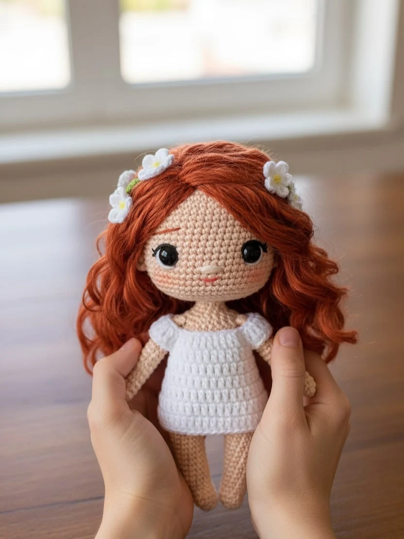 Chibi Knitted Doll