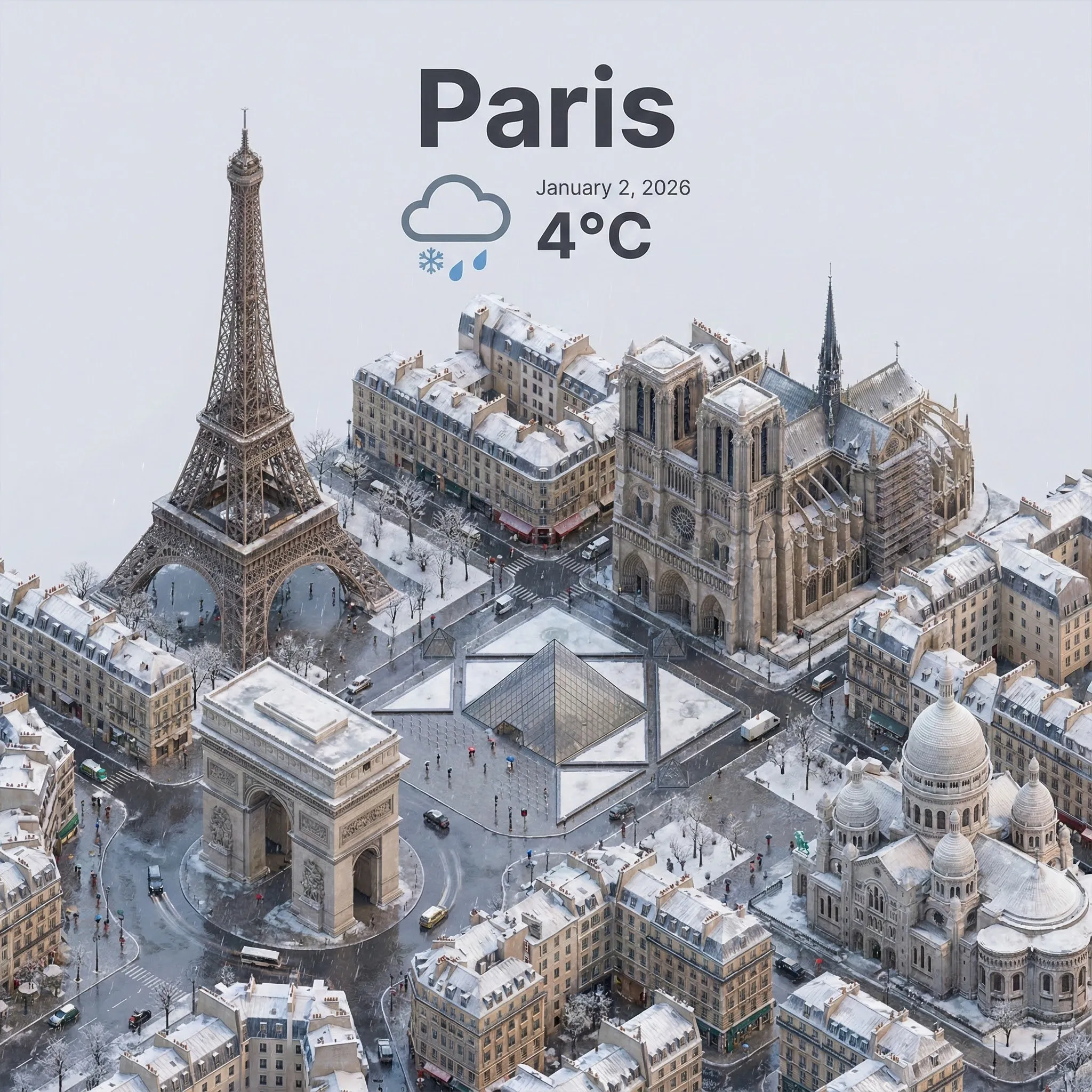 Paris Weather View