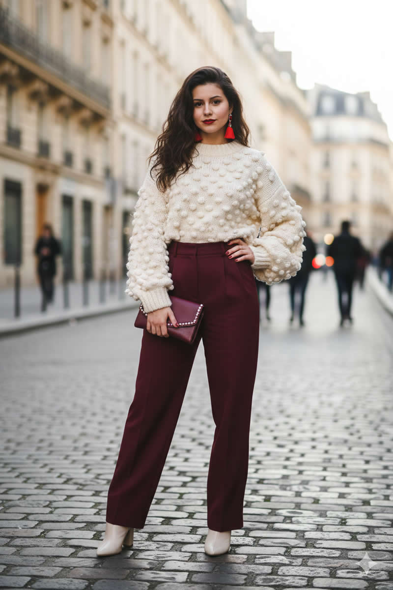 Fashion Portrait in Street Style