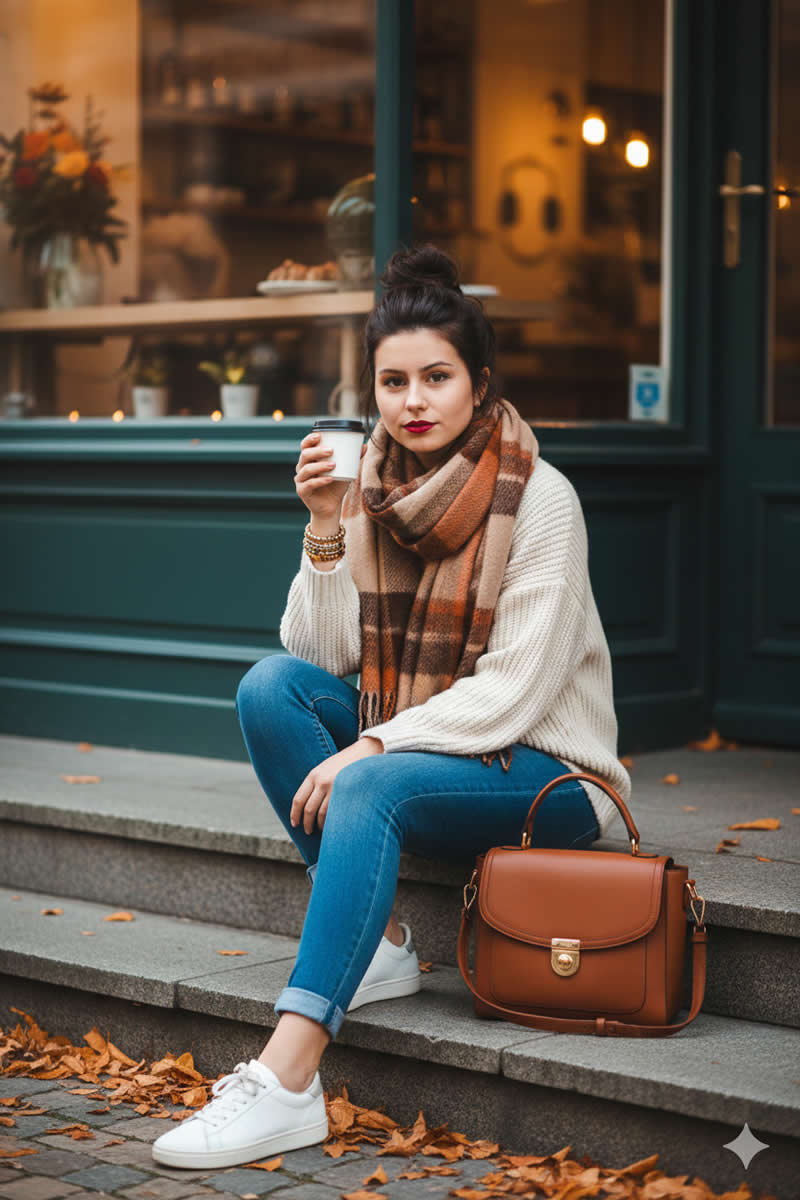 Autumn Coffee Moment