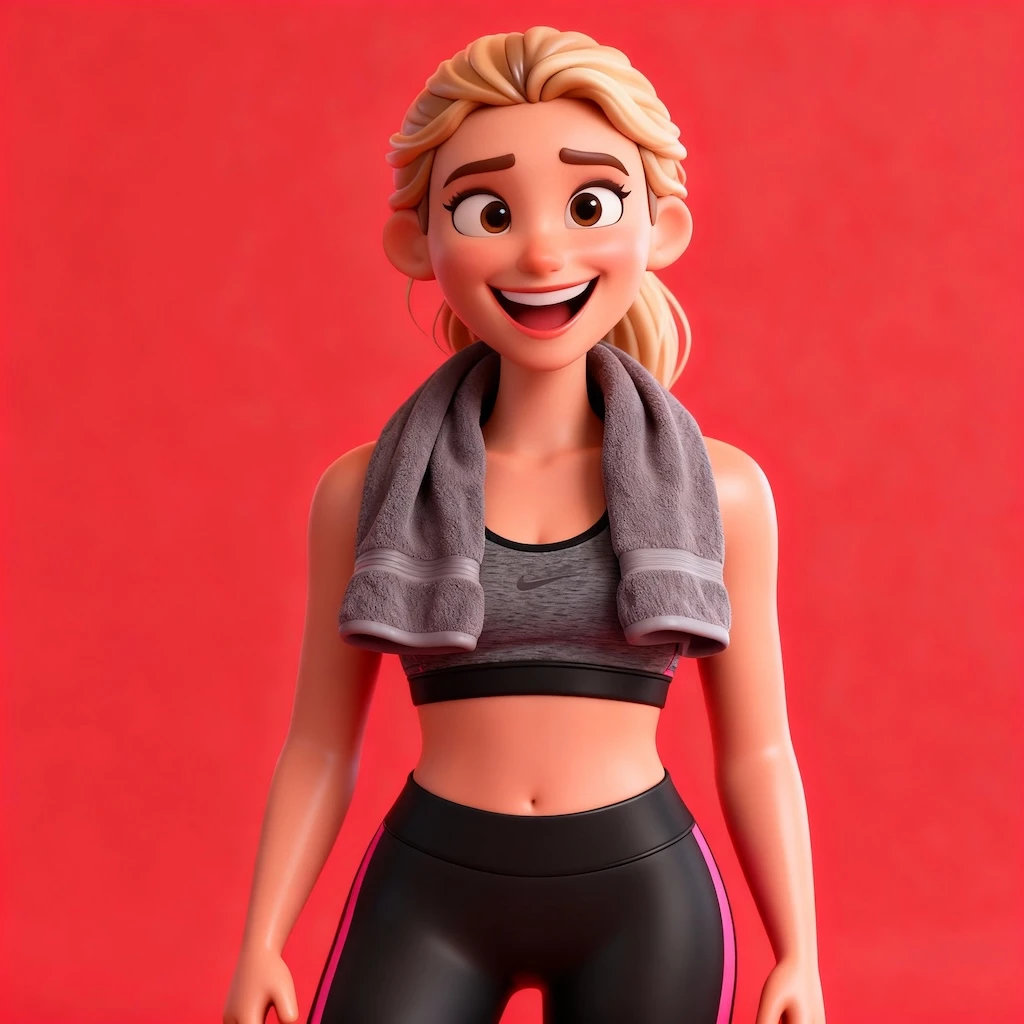 The Playful 3D Persona