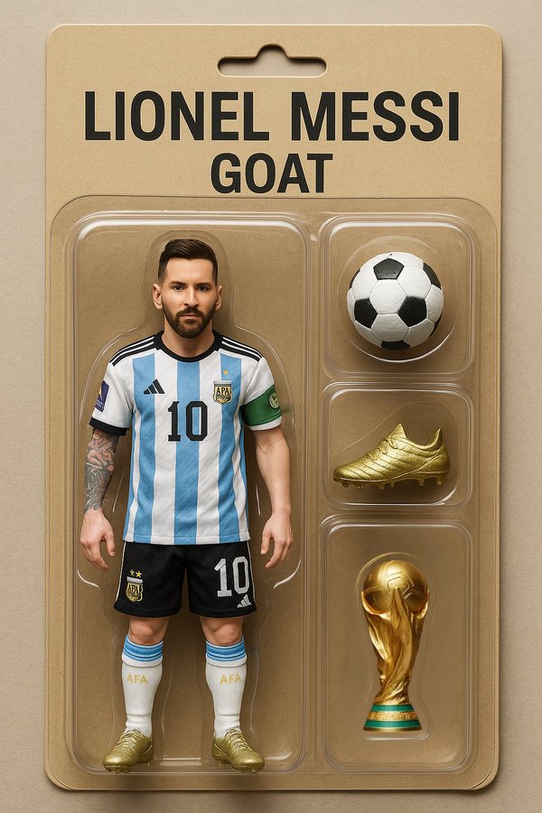 The G.O.A.T. Action Figure