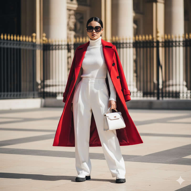 High-Fashion Portrait