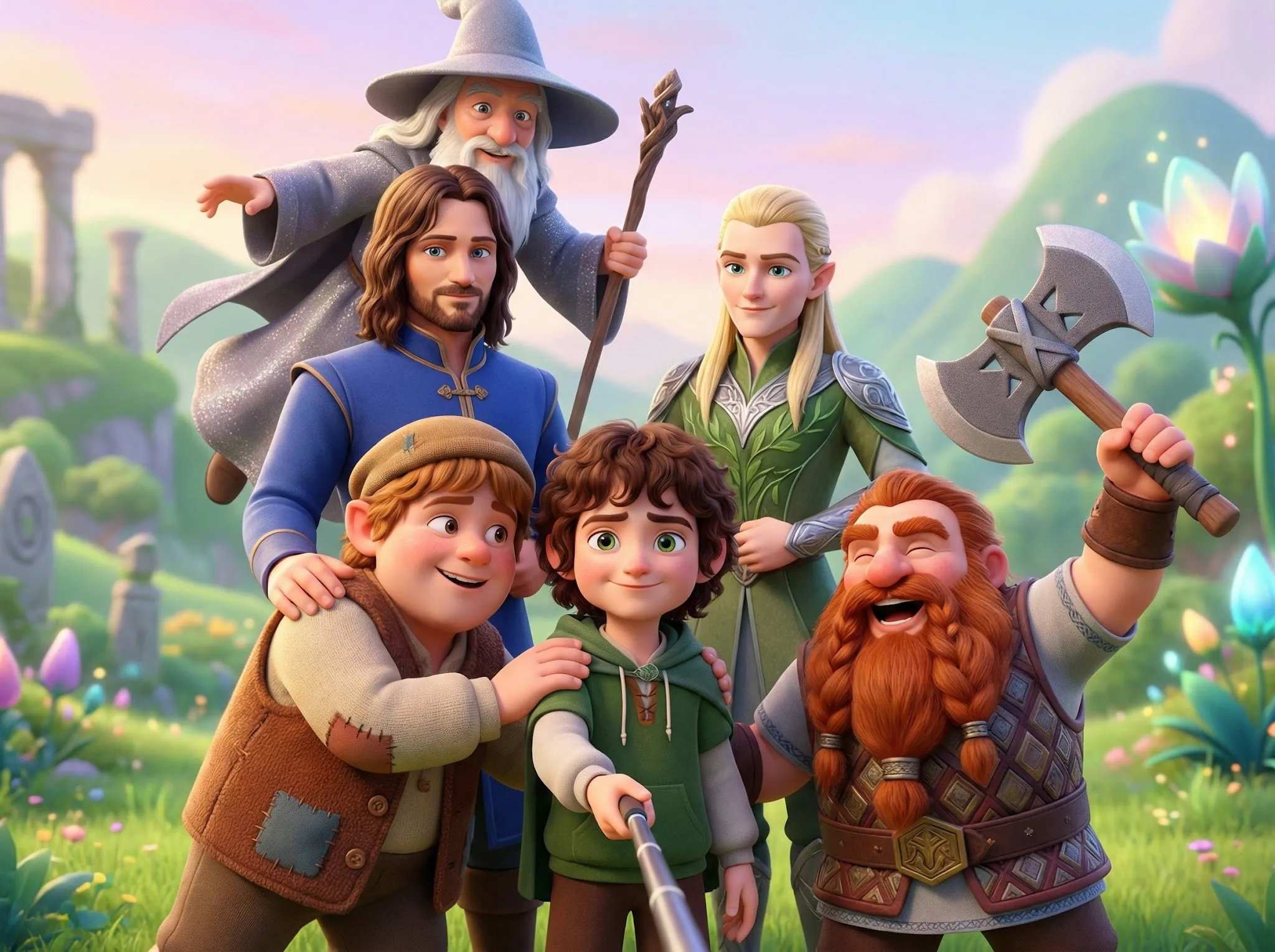 The Fellowship Selfie