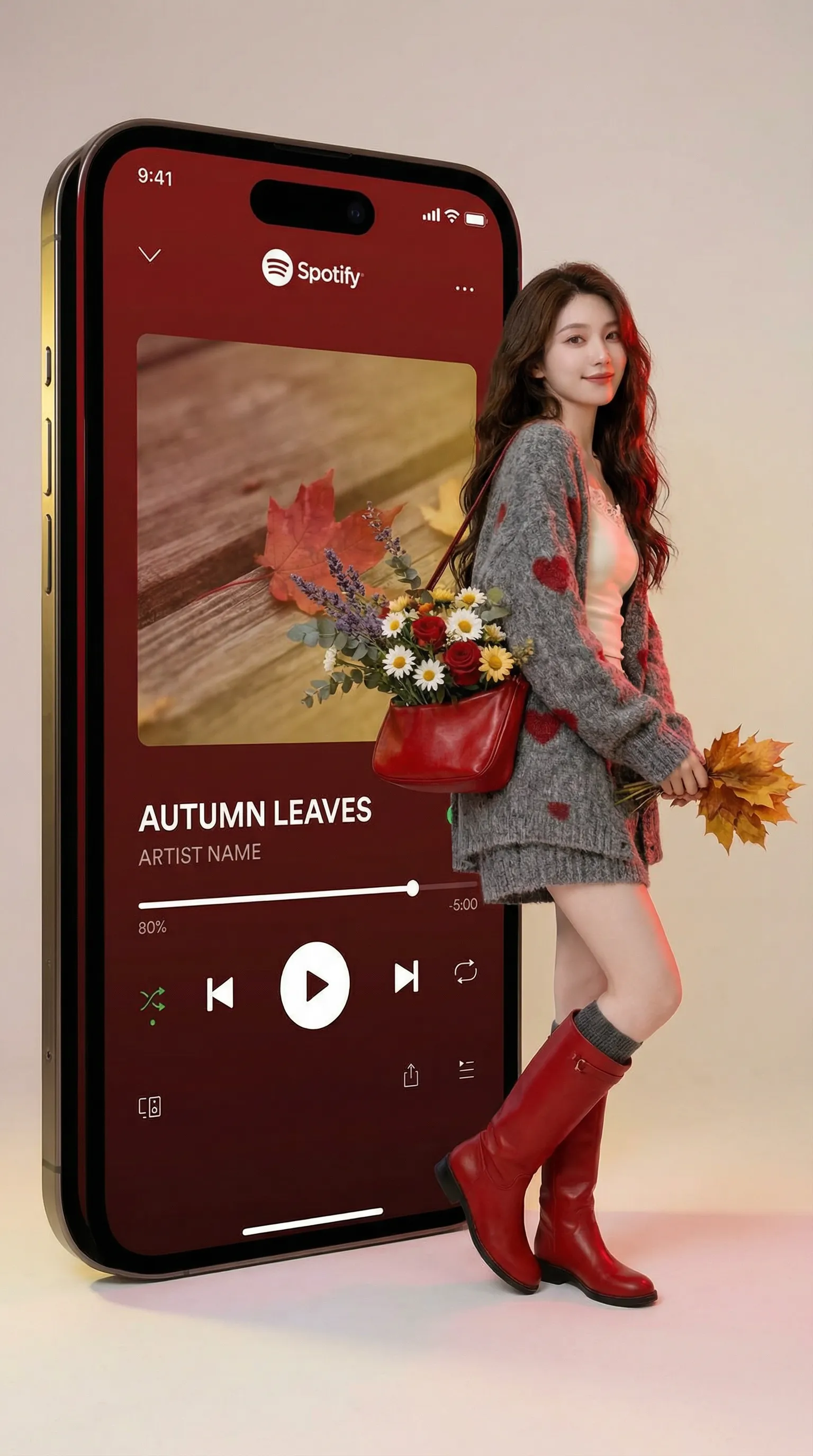 The Digital Muse: Realism Meets Premium Streaming (Concept-focused)